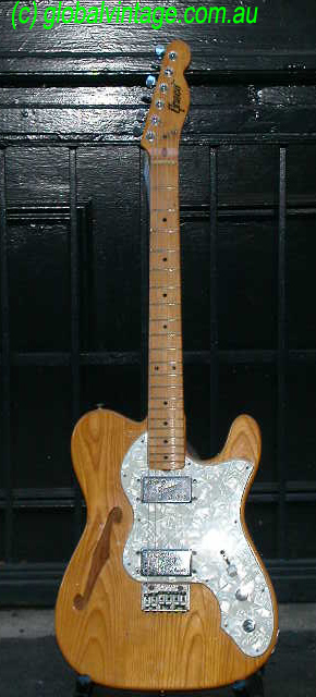 ~SOLD~Greco Tele thinline style